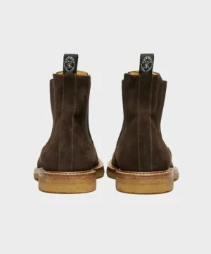 Cheap Todd Snyder Nomad Chelsea Boot in Dark Brown