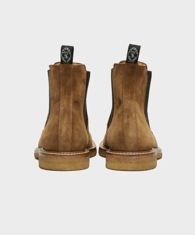 Best Todd Snyder Nomad Chelsea Boot in Snuff Brown