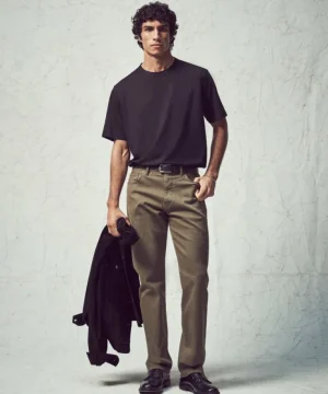 Best Todd Snyder Oversized Luxe Jersey Tee in Black
