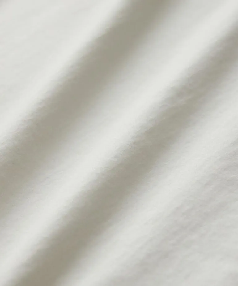 Cheap Todd Snyder Oversized Luxe Jersey Tee in Bisque White
