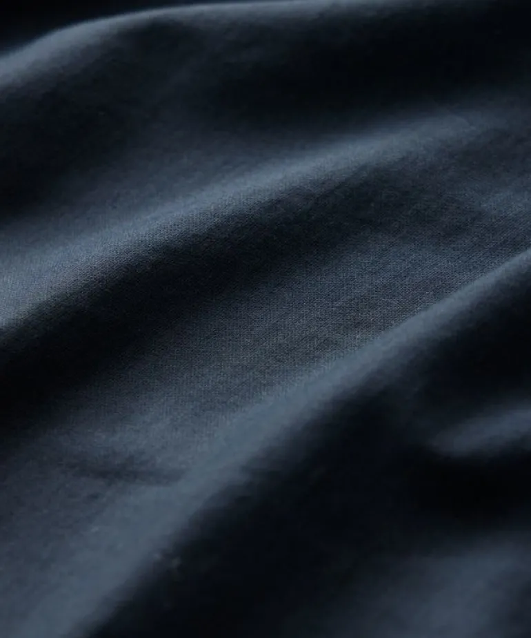 Cheap Todd Snyder Oversized Luxe Jersey Tee in Obsidian Black