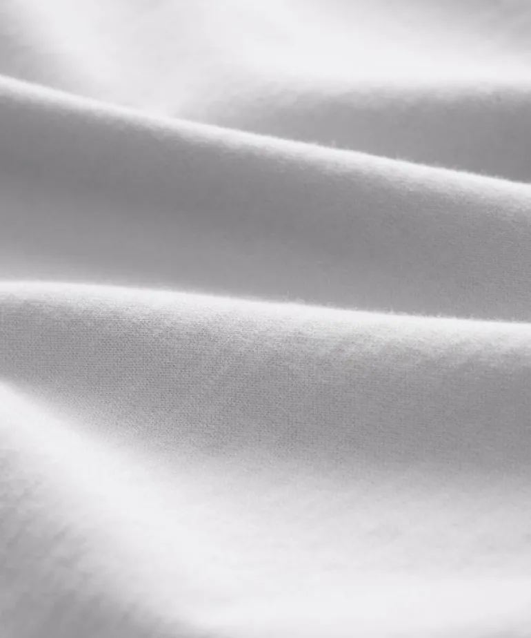 New Todd Snyder Oversized Luxe Jersey Tee in Mist Grey