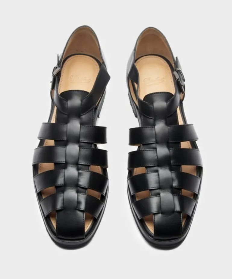 Flash Sale Paraboot Ferret Crossover Sandal in Black