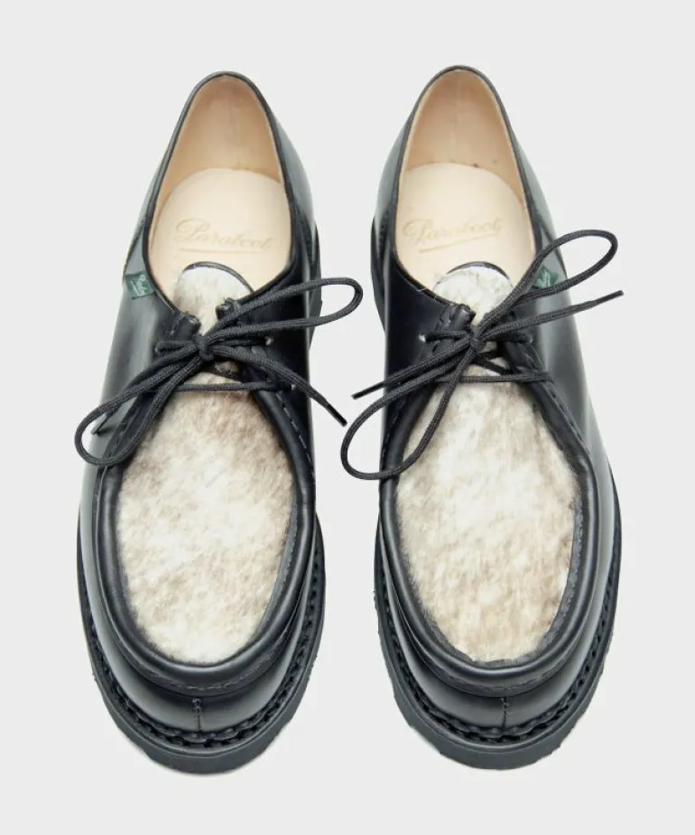New Paraboot Michael in Muchete Black