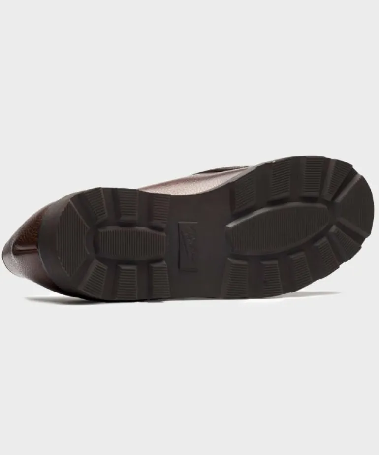 Flash Sale Paraboot Michael Marron Grainé Ébène Brown