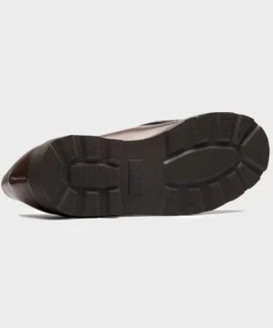 Flash Sale Paraboot Michael Marron Grainé Ébène Brown