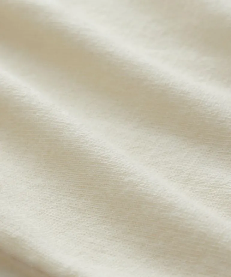 Outlet Todd Snyder Premium Cashmere Pocket Tee in Bisque White
