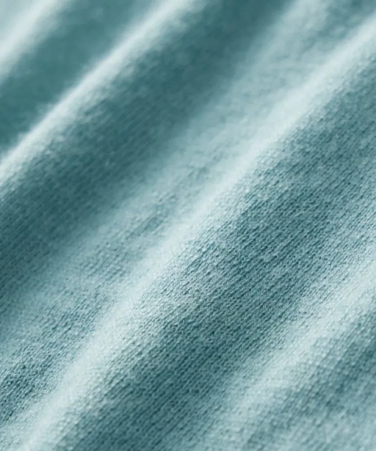 Cheap Todd Snyder Premium Cashmere Pocket Tee in Oil Blue