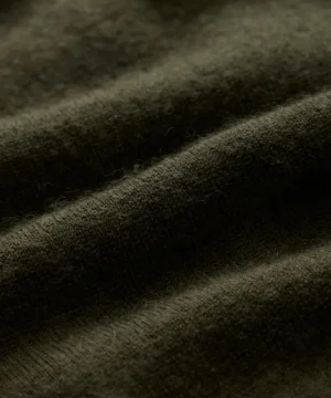 New Todd Snyder Premium Cashmere Pocket Tee in Snyder Olive Green