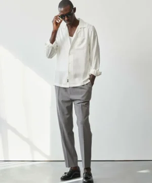 Cheap Todd Snyder Rayon Hollywood Shirt in White