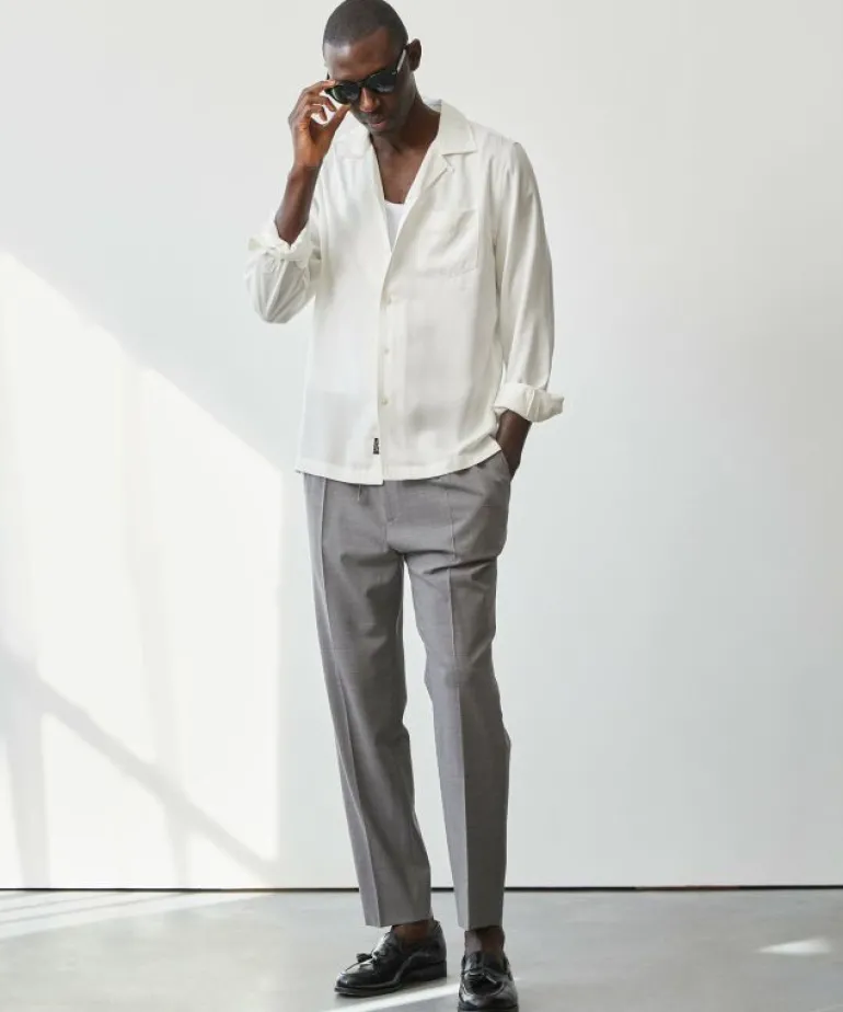 Cheap Todd Snyder Rayon Hollywood Shirt in White