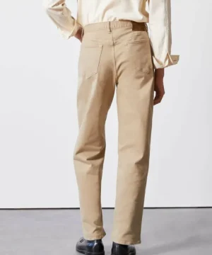 Store Todd Snyder Relaxed Fit 5-Pocket Chino in Casual Khaki Brown