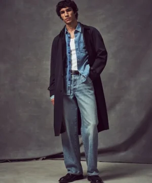 Cheap Todd Snyder Relaxed Selvedge Jean in Frosty Indigo Wash Blue