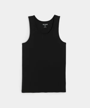 Store Todd Snyder Ribbed Tank in Black