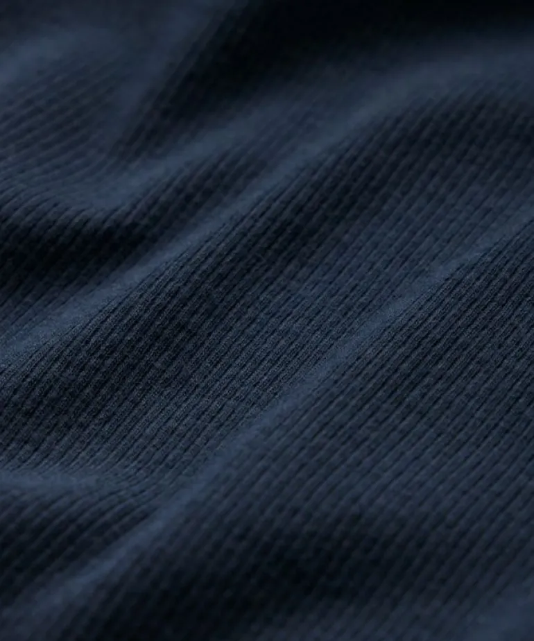 Shop Todd Snyder Ribbed Tank in Navy Blue