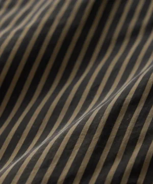 Hot Todd Snyder Riviera Swim Short in Olive Pinstripe Green