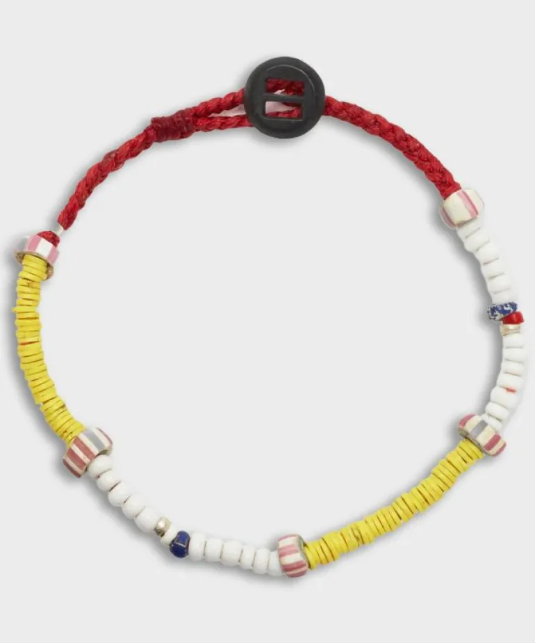 Sale Scosha Reef Bracelet In Yellow Red