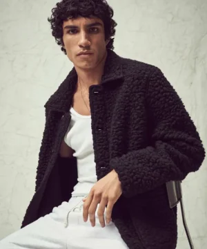 Best Todd Snyder Sherpa Chore Jacket in Black