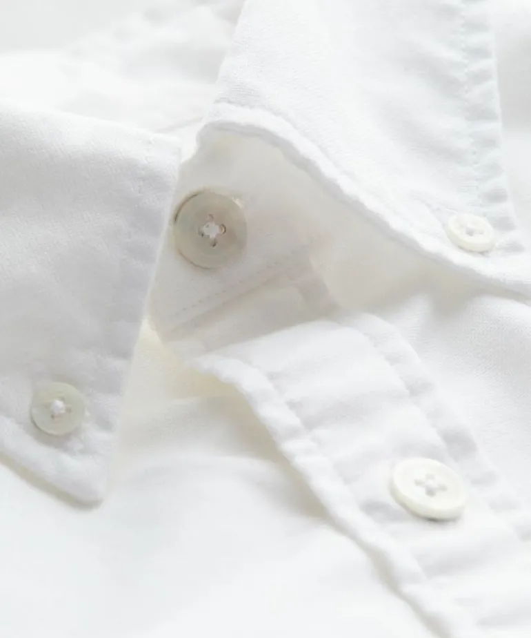 New Todd Snyder Slim Fit Favorite Oxford Shirt in White