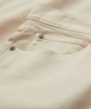 Sale Todd Snyder Slim Fit 5-Pocket Chino in Canvas White