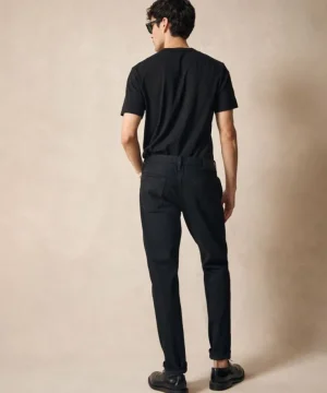 Sale Todd Snyder Slim Japanese Selvedge Stretch Jean in Wash Black