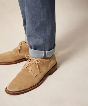 Sale Todd Snyder Slim Lightweight Japanese Selvedge Jean in Slate Blue