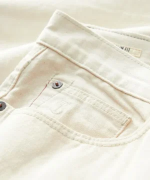 Online Todd Snyder Slim Lightweight Japanese Selvedge Jean in Canvas White