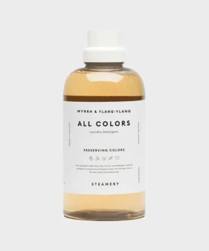 New Steamery Laundry Detergent All Colors Black