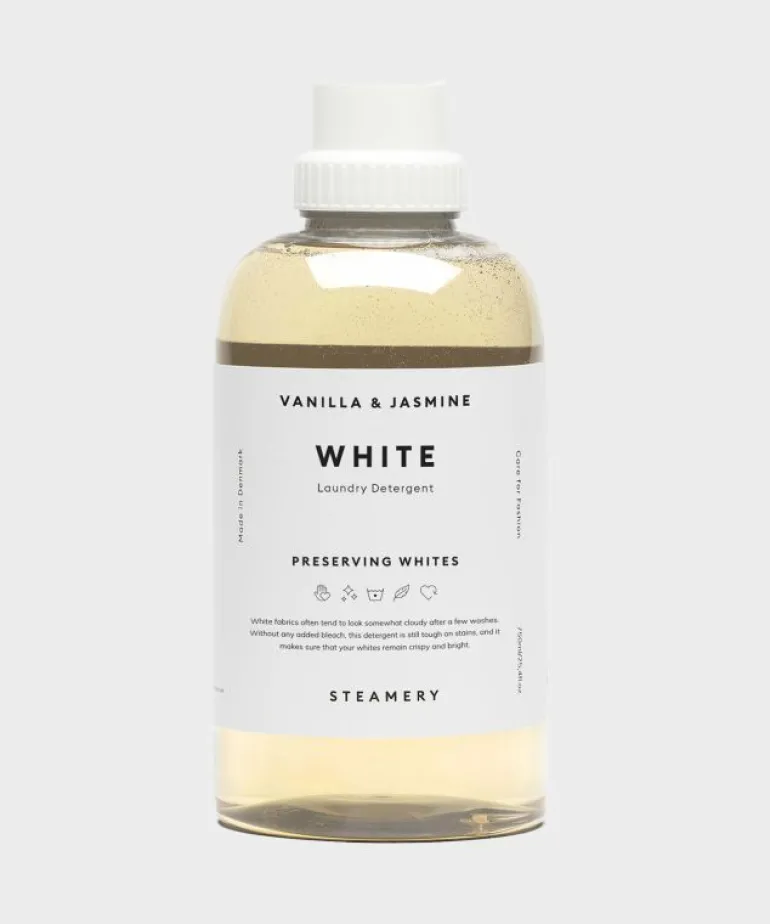 Cheap Steamery Laundry Detergent White Black