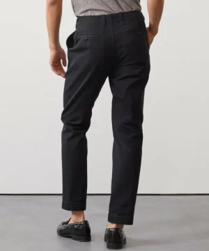 Fashion Todd Snyder Straight Fit Favorite Chino in Pitch Black