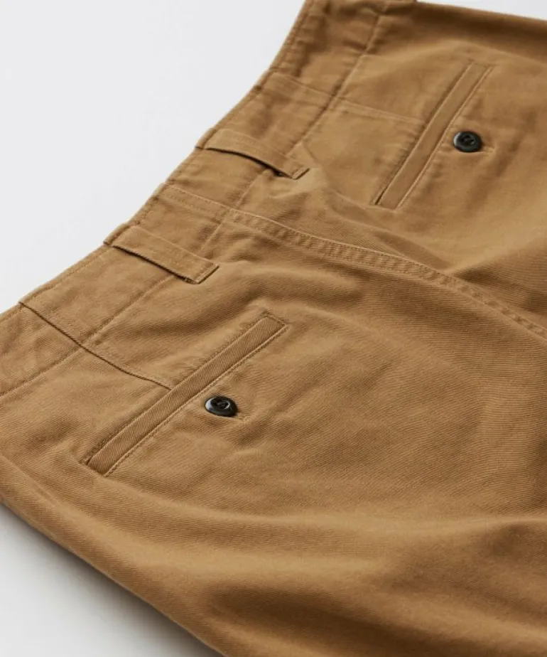 Best Todd Snyder Straight Fit Favorite Chino in British Khaki Brown