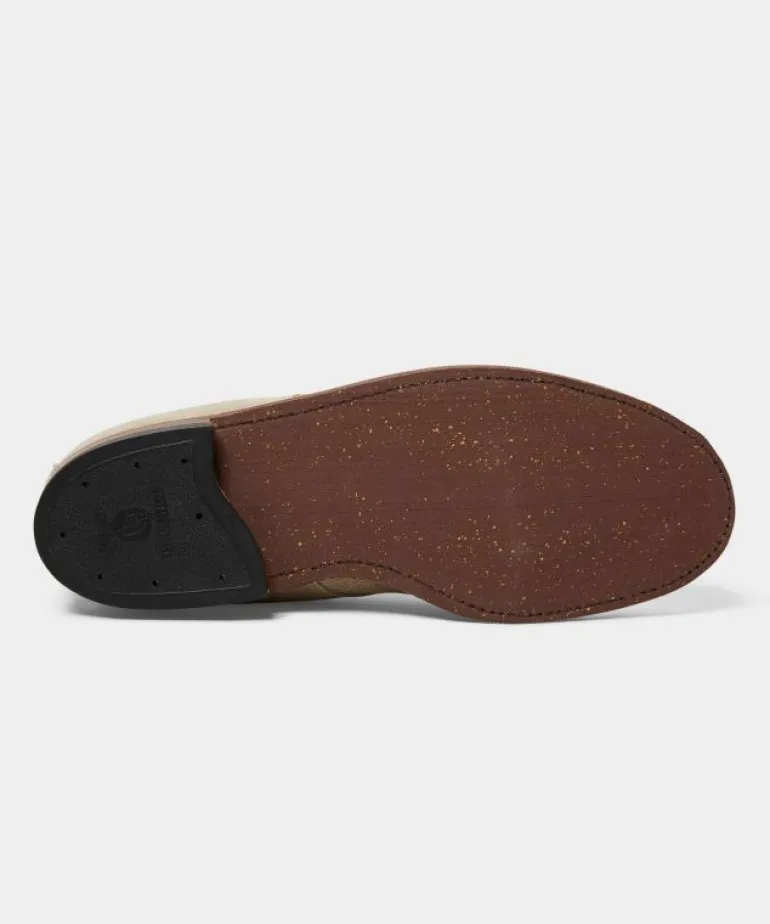 Discount Alden Todd Snyder x Indy Boot In Milkshake Suede Brown