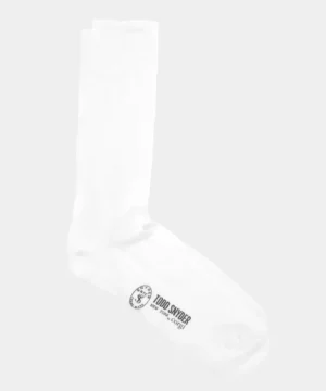 Cheap Corgi Todd Snyder x Sock in White Grey