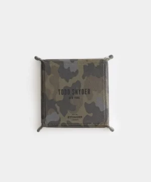 Sale Ettinger Todd Snyder x Camo Travel Tray Green
