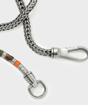 Online Todd Snyder x John Hardy Heishi Silver Double Wrap Bracelet Green