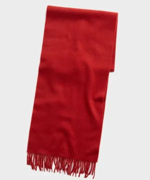 Store Todd Snyder + Joshua Ellis Todd Snyder x Joshua Ellis Cashmere Scarf in Red