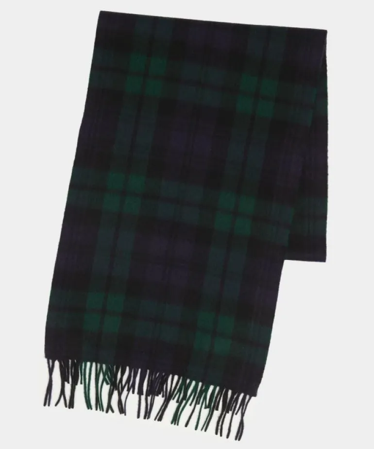Best Todd Snyder + Joshua Ellis Todd Snyder x Joshua Ellis Cashmere watch Scarf Black