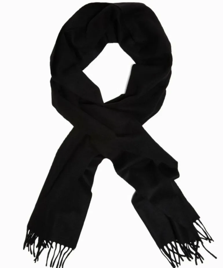 Best Todd Snyder + Joshua Ellis Todd Snyder x Joshua Ellis Cashmere Scarf in Black