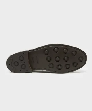 Sale Sanders Todd Snyder x Clive Loafer in Dark Calf Brown