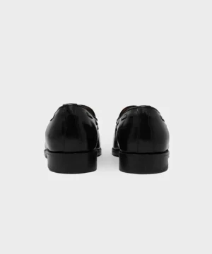 Store Sanders Todd Snyder x Tassel Loafer Leather Black