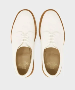 Flash Sale Sanders Todd Snyder x Suede Buck White