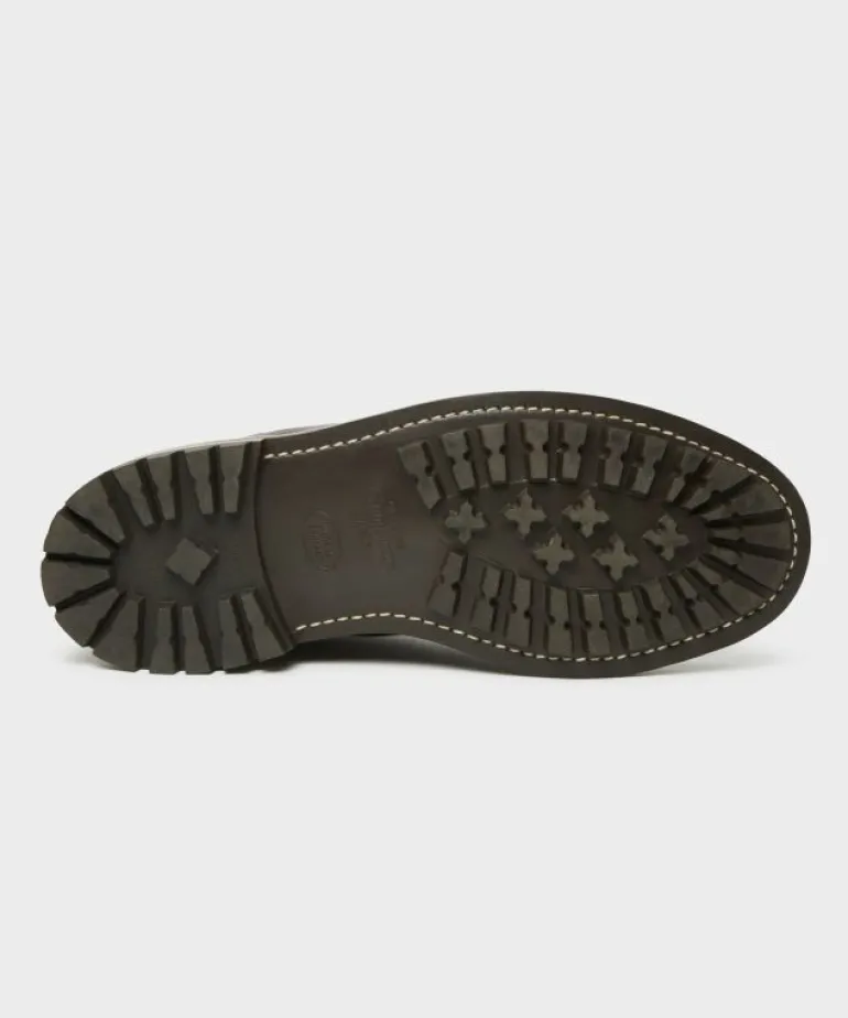 Discount Tricker's Todd Snyder x Allan Toe Cap Super Boot in Brown