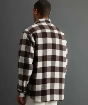 Online Todd Snyder + Woolrich Todd Snyder X Woolrich Cashmere Shirt Jacket in Plaid Brown