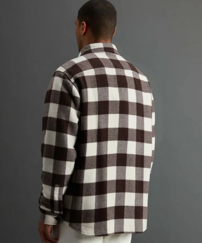 Online Todd Snyder + Woolrich Todd Snyder X Woolrich Cashmere Shirt Jacket in Plaid Brown
