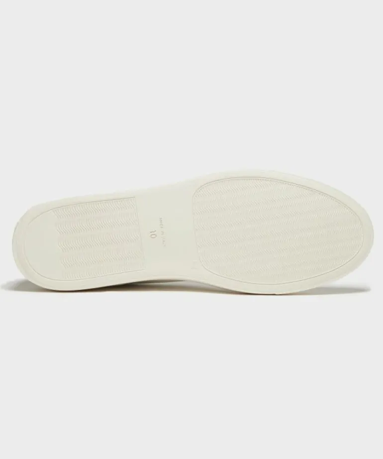 Best Todd Snyder Tuscan Low Profile Sneaker in White