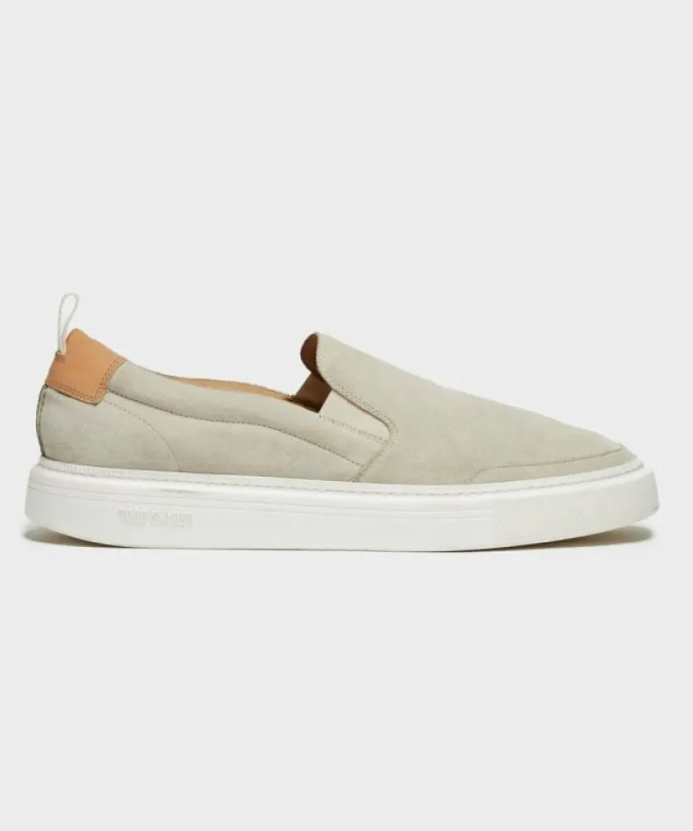 Hot Todd Snyder Tuscan Slip-On in Stone Grey