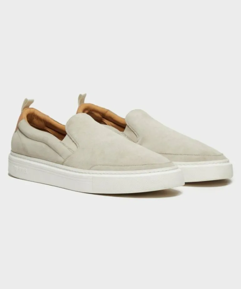 Hot Todd Snyder Tuscan Slip-On in Stone Grey