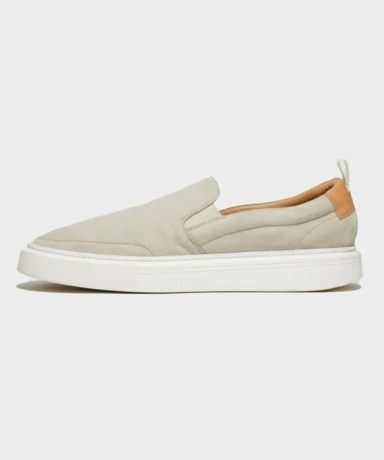 Hot Todd Snyder Tuscan Slip-On in Stone Grey