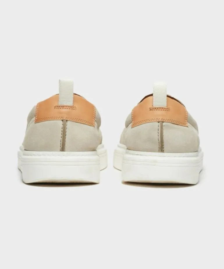 Hot Todd Snyder Tuscan Slip-On in Stone Grey