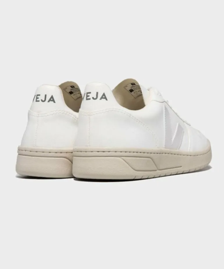 Best Sale Veja V-10 Vegan Leather CWL Full White